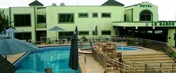 Le Baron Hotel Accra Eksteriør billede